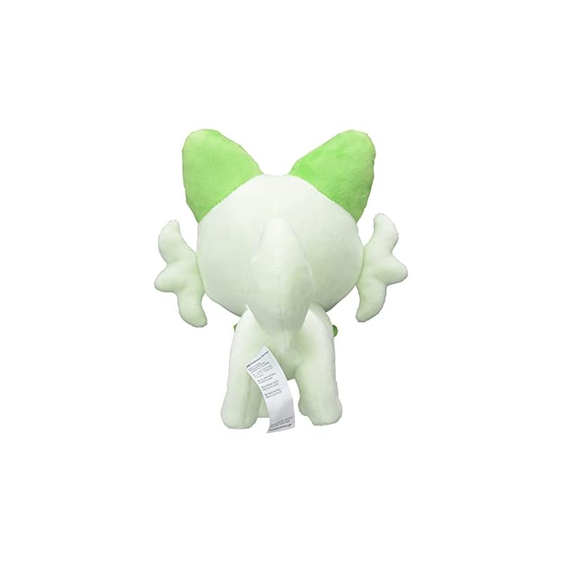 Pokémon Center Original Plush Toy: Nyaoha 20 X 17 X 20 Cm (H X W X D)