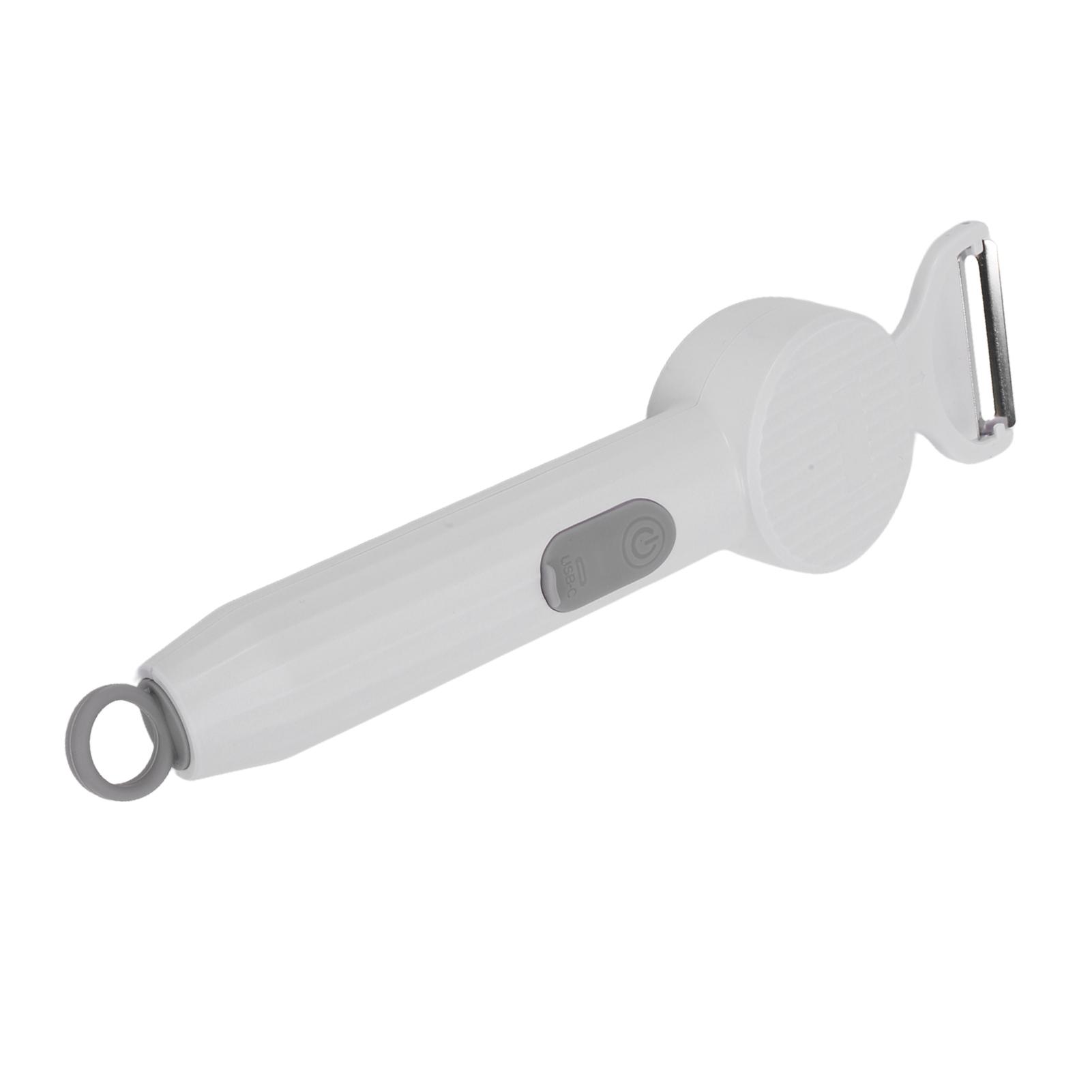 Electric Potato Peeler Handheld Electric Vegetables and Fruit Peeler 3 in 1 Set USB Re able Kitchen Gadgets