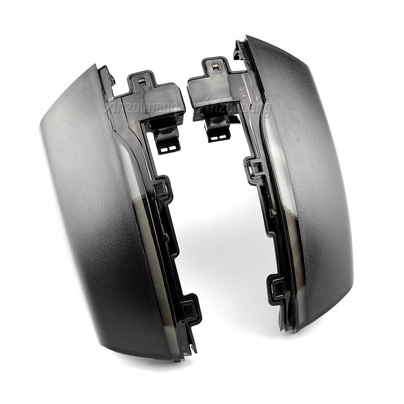 LED Dynamic Turn Signal Flashing Light For Volkswagen VW Polo MK5 6R 6C 2009 - 2016 2017 Side Rear-View Mirror Indicator Blinker