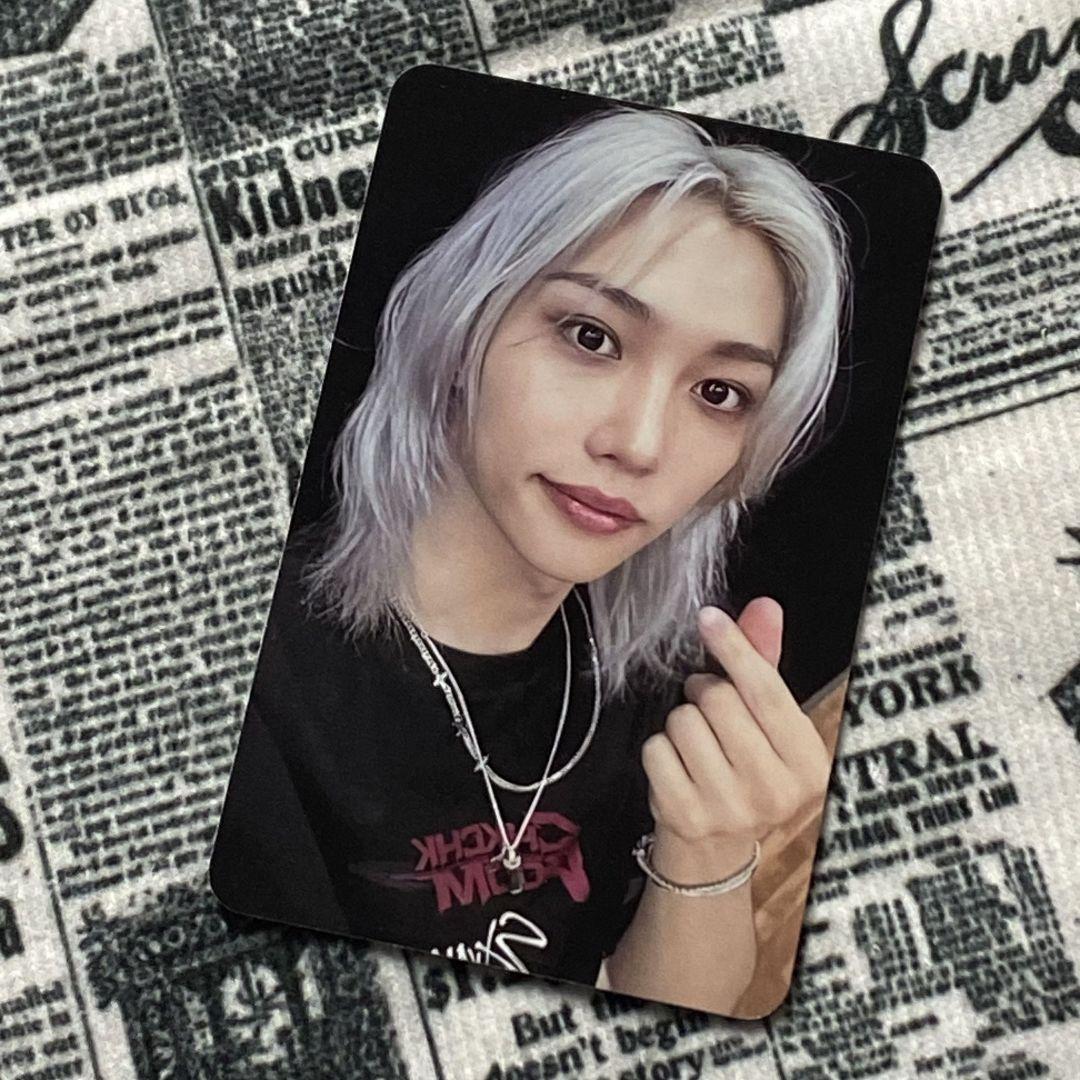 

[USED] Felix Stray Kids CHK CHK BOOM ATE Trading Card