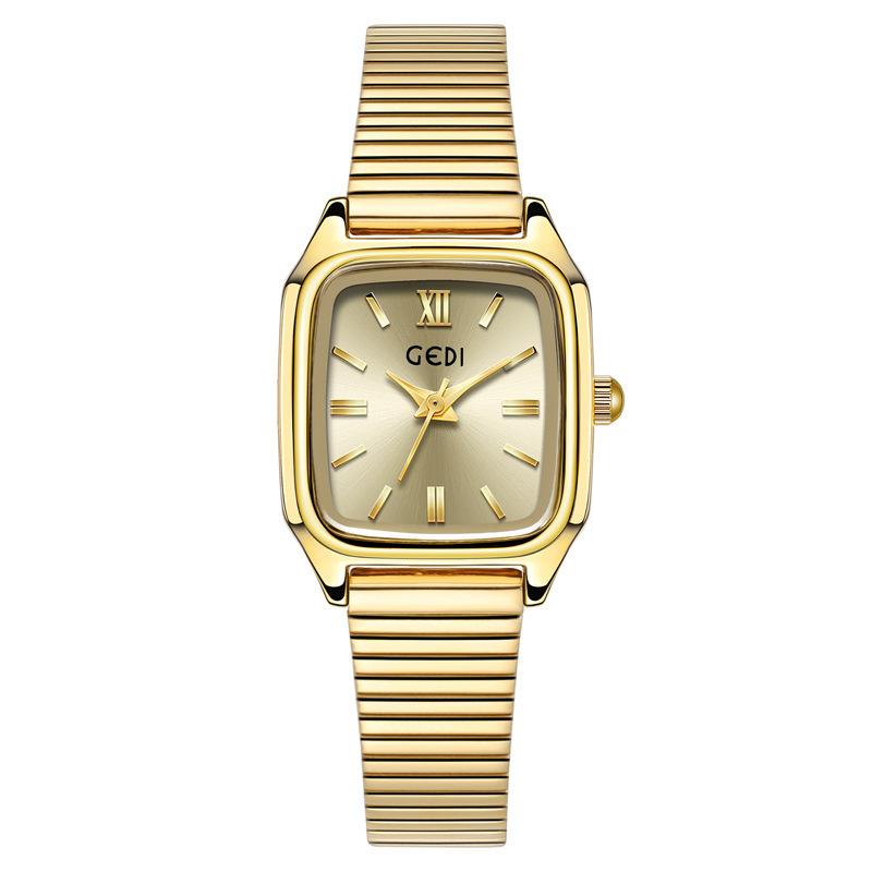 

Medieval High-Value Women S Watch Niche High-End Quartz Watch Women S Simple Waterproof Steel Belt Watch