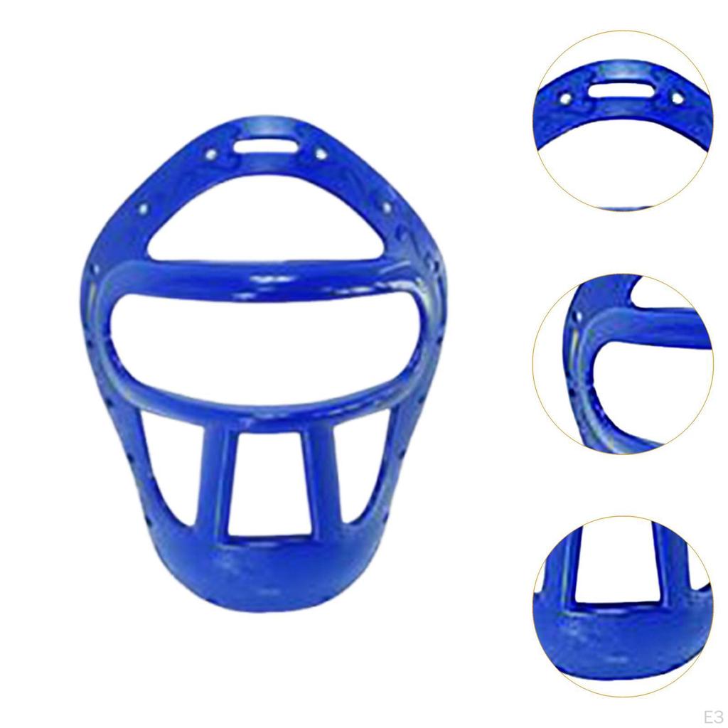 Karate Sparring Face Shield Boxing Cover Gym Mma Taekwondo Detachable Mask Facial Guard for