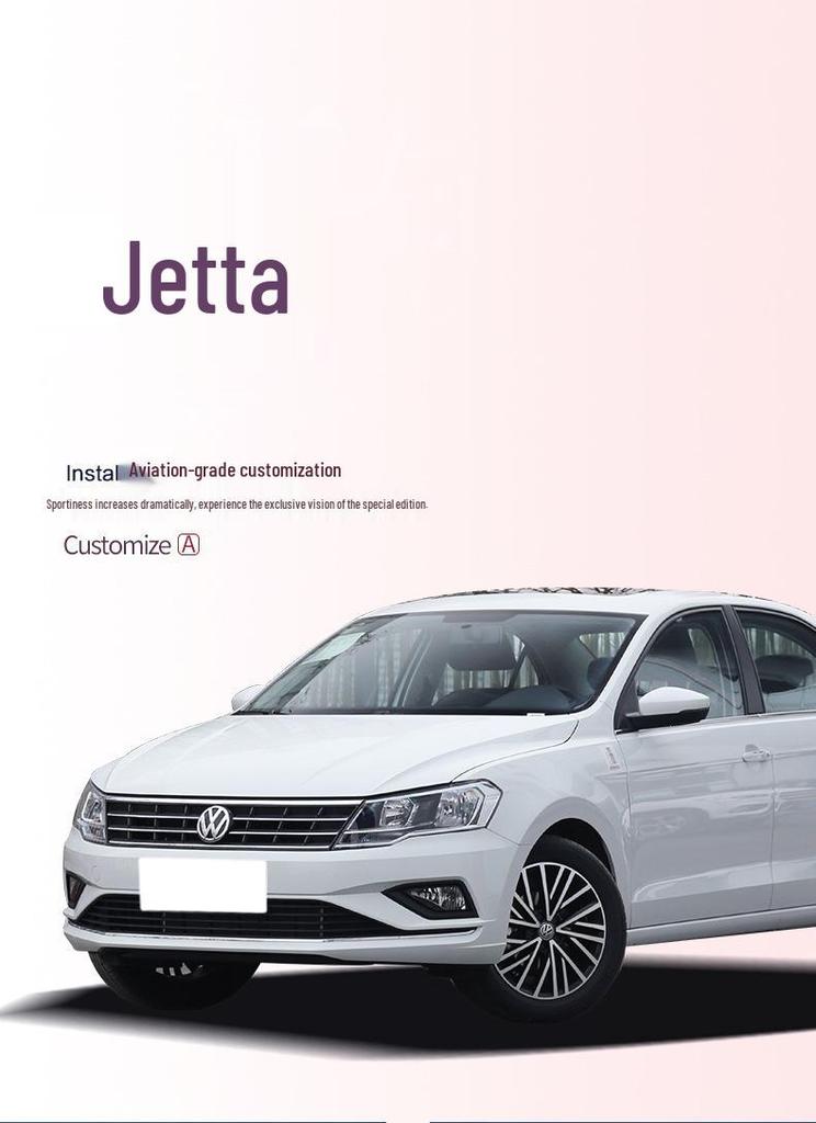 Volkswagen Jetta Old Model TPE Trunk Mat - Interior Decoration & Modification Accessory