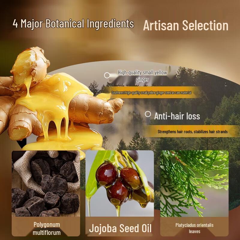 Zhuolanya Anti-Hair Loss & Hair Growth Shampoo