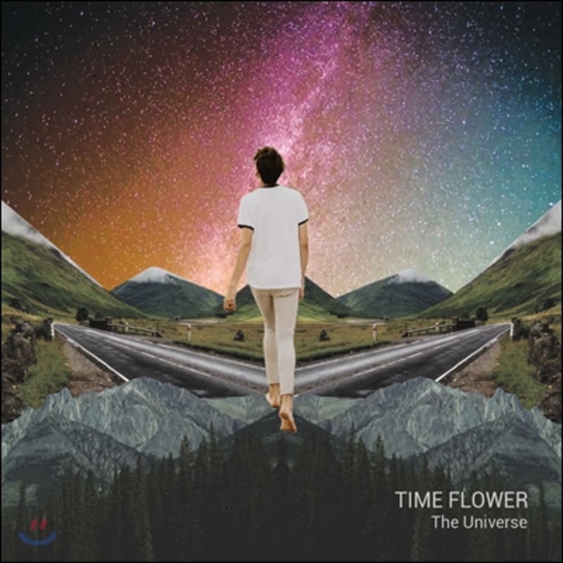

Time Flower - The Universe
