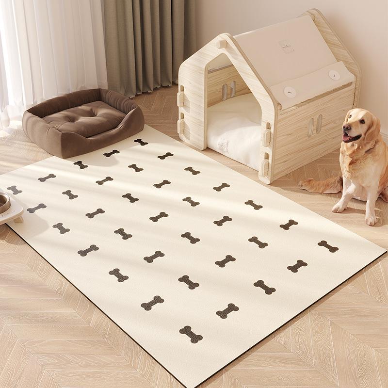 Waterproof Non-Slip Wipeable Pet Floor Mat for Dogs 60x90CM