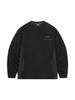 Jeimiweseuteu Lightweight Fleece Nylon Pocket Pullover (Black)