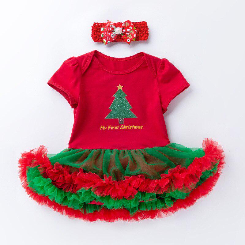 Buy NewBorn Baby Clothes Autumn/Winter Santa Christmas Cotton B at