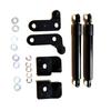 Compatible with 2023-2025 Mitsubishi Triton L200 Tailgate Hydraulic Strut Rear Door Damper