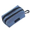 Double Zipper Pet Waste Bag Dispenser Cleaning Tools Pet Treat Bags Pet Waste Bags Carrier  Outdoor
