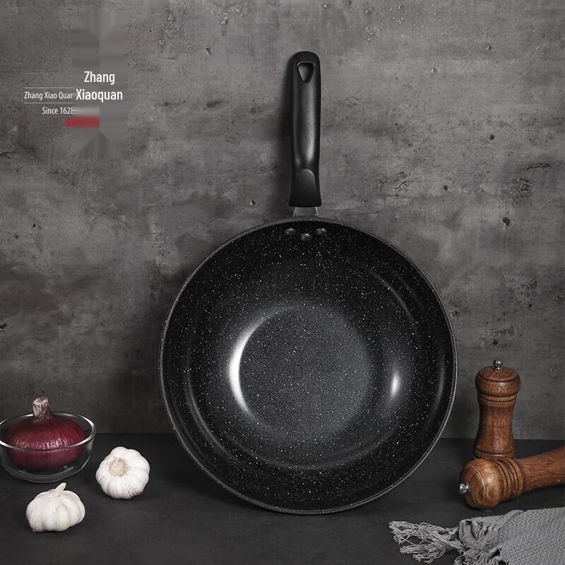 

Zhang Xiaoquan 32cm Ceramic Non-stick Wok - Ermei Series