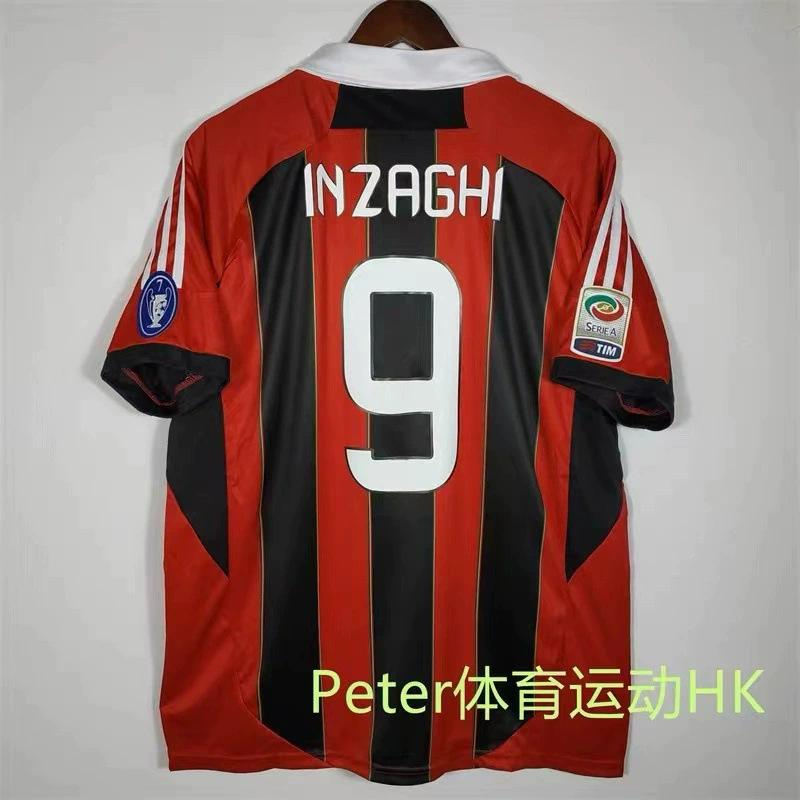 AC/Assen N retro jersey football jersey classic nostalgic replica Thai jersey game training jersey S