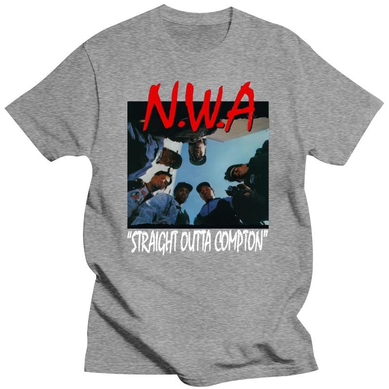 

Новинка футболки NWA STRAIGHT OUTTA COMPTON Чоловіча Чорна Реп Футболка НОВА Футболка Подарунок Більше Розмірів І Кольорів бренд топ футболка 4XL
