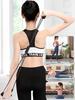 Yoga Resistance Bands Elastic Sports Exercise Puller 8-shaped Chest Expander Pilates Gym Fitness Equipment Strength Training