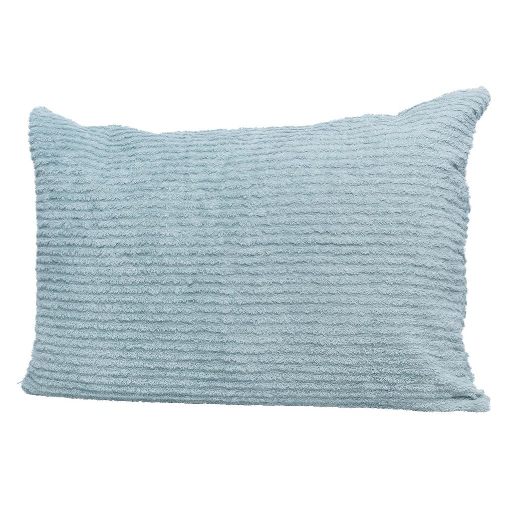 Bloom Imabari Towel Certified Lightweight Carocket Terry Made in Japan Pillowcase, Cloth, 43x65cm, Zippered, 100% Cotton, Washable, (Sky Gray)