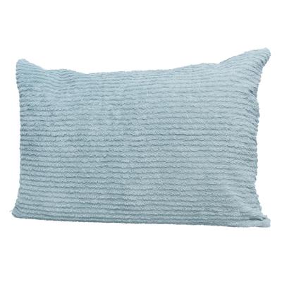 Bloom Imabari Towel Certified Lightweight Carocket Terry Made In Japan Pillowcase, Cloth, 43x65cm, Zippered, 100% Cotton, Washable, (Sky Gray)