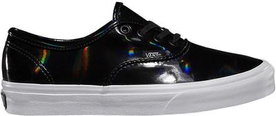 Authentic Patent Leather Sneakers Black