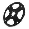 75 Tooth Bike Chain Sprocket Steel 35 Chain Rear Wheel for Bicycle Repair Maintenance