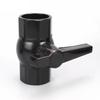 Pvc Pipe Ball Valve 20/25/32/40/50Mm Garden Irrigation Agriculture Water Supply Aquarium Water Pipe Connector Fittings