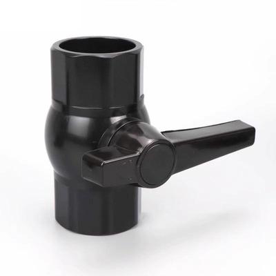 Pvc Pipe Ball Valve 20/25/32/40/50Mm Garden Irrigation Agriculture Water Supply Aquarium Water Pipe Connector Fittings