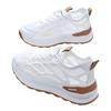 Breathable mesh sneakers women's lightweight casual board shoes retro versatile trendy shoes running shoes