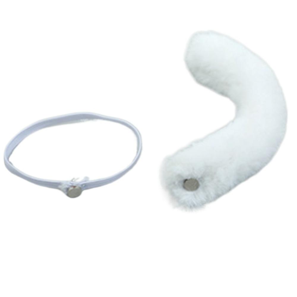 Cat Ear 20cm Plush Doll Headwear Headband Cotton Doll Animal Ear  20cm Cotton Dolls