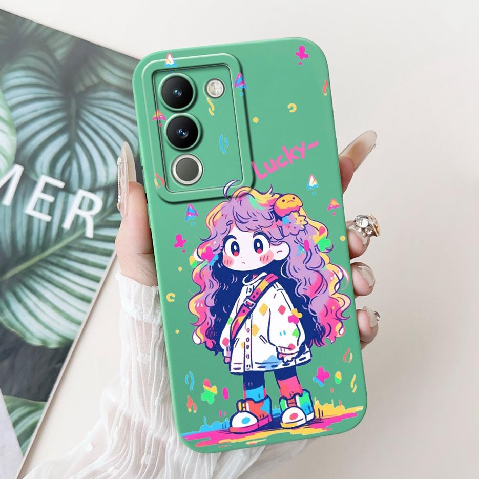 For Vivo V29 Pro Case Vivo V29e Cute Fashion Cartoon Cover Soft TPU Phone Case For Vivo V29 Lite V 29 Pro VivoV29 e Fundas Coque