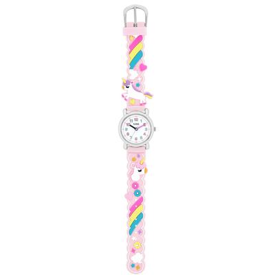 Sunflame J-Axis 3D Watch, Unicorn TCL76, Women's, Pink