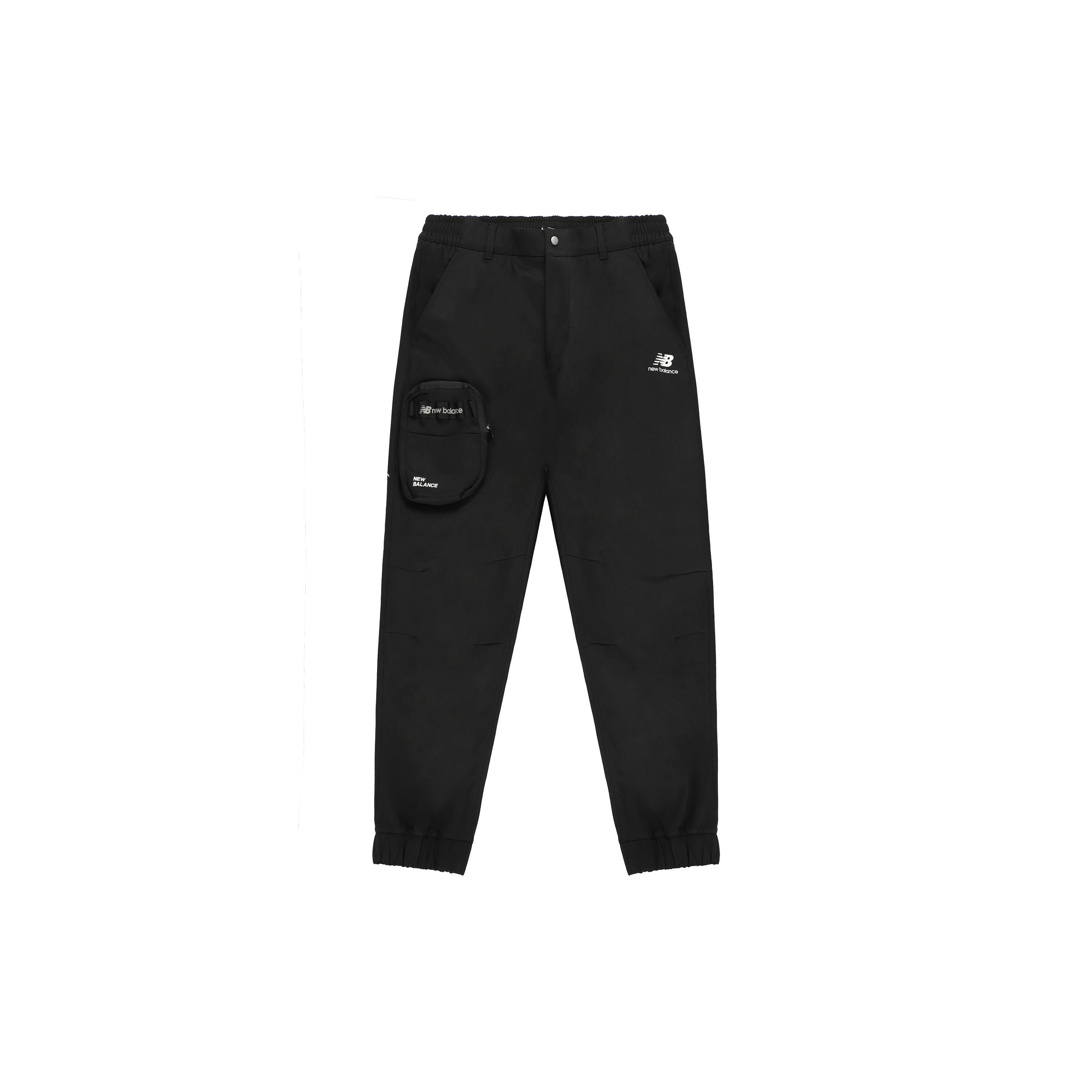 Мужские брюки-карго New Balance Черные Утепленные На флисовой подкладке AMP14334-BK XXL