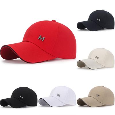 Damen Herren Sportkappen Baseballkappe Reise Outdoor Sonnenschutz Linie Baseballkappe Langer Schirm Schatten Snapback Sonnenschutzhut
