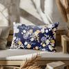 Home Decor Floral Pattern Pillowcase Suitable for Sofa Bedroom Car Pillowcase Cushion Rectangular Cushion