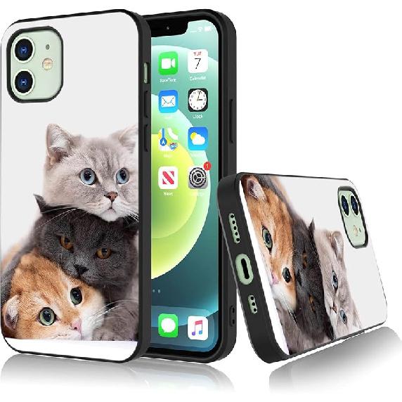 Case for iPhone 13, Retro American Flag Shockproof Soft Silicone Case Protective Cover for iPhone 13