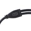 High Conductivity DC Power Y Splitter Cable CCTV DC Power Splitter Cable Connects Two Devices with 5.5MMx2.1MM Input