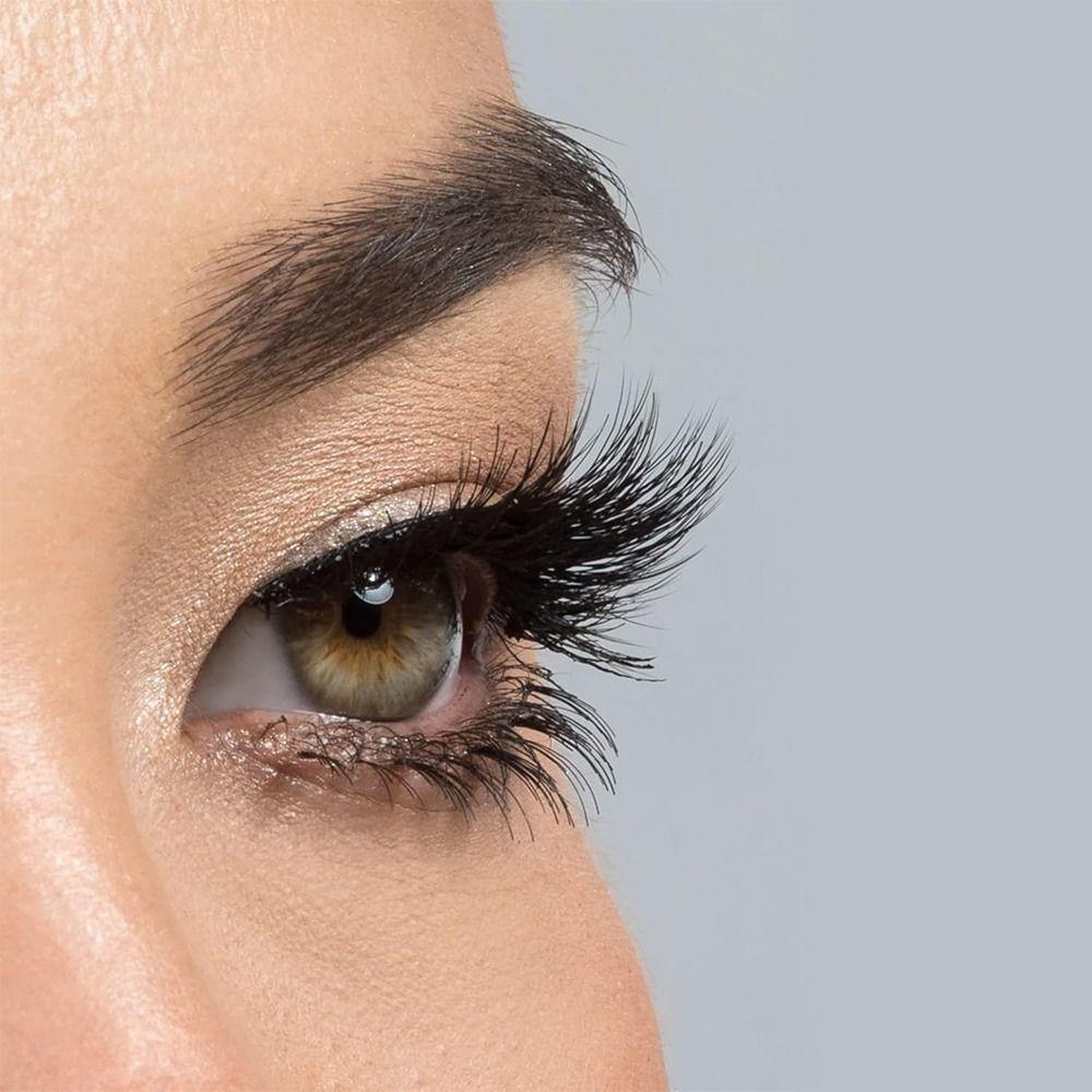 5-7MM Bottom Lashes Strip Clear Band Bottom Eyelashes Bottom Lash Clusters  Eyelash Extension