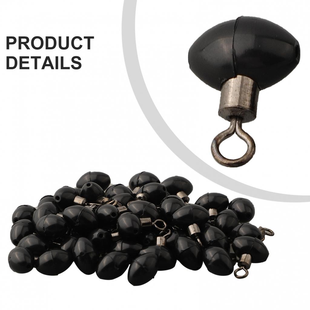 Pulley Beads 10/20/50/100Pcs Clip Fishing Line Rig