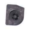 4 Pezzi/Set 0825271 0825272 0825961 0825962 Copertura Piastra di Protezione Sottopiede Piastra Copertura Tappo Vuoto Per VW PASSAT B6 B7 CC Magotan SEAT