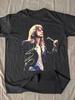 Steve Perry T Shirt Black All SIZE NW16 Unisex T-Shirt