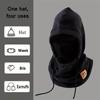 Winter Cycling Face Mask Neck Warmer Full Face Windproof Thermal Hat Motorcycle Scooter Cold Protection Headwear