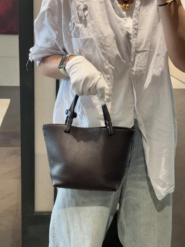 2025 N+eue einfache lässige Tragetasche große Kapazität Mutter-Kind-Tasche erste Schicht Rindsleder Handtasche Pendler Umhängetasche Damen