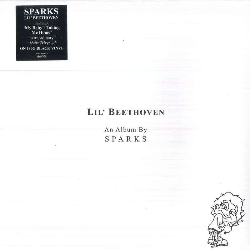 LP Record SPARKS - Lil' Beethoven BMGCAT551LP BMG 2022 Worldwide Dance & Electronica