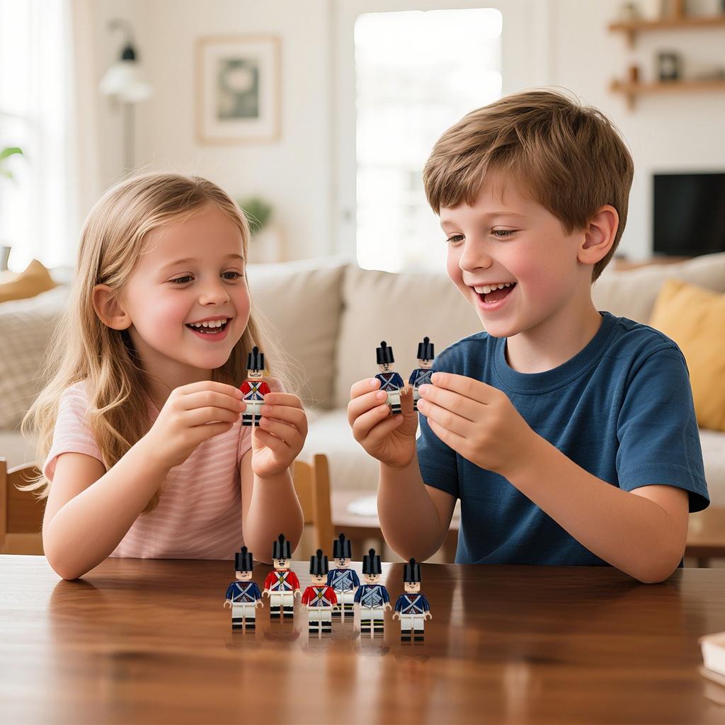 Children's Building Block Figurines Are The Best Gifts For Kids