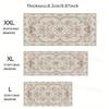 The Persian retro-style large mouse pad with rubber anti-slip lockstitch craftsmanship is suitable for laptop games