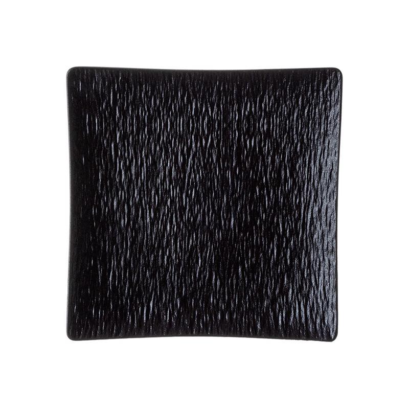 Ru Han Elegant Ceramic Square Dinner Plate