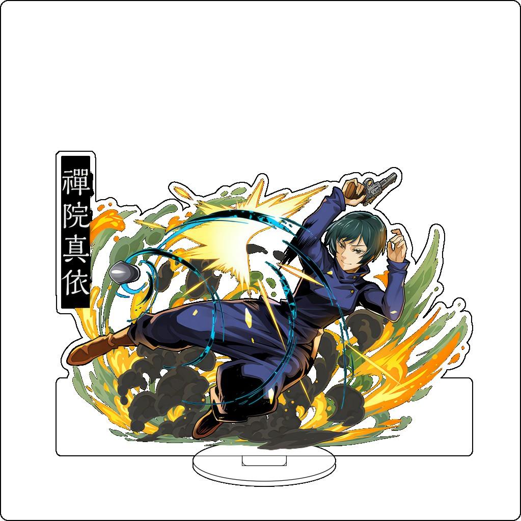 16CM Anime Cosplay Acrylic Stand Ornaments Gojo Satoru Geto Suguru Okkotsu Yuta Figure Stand Halloween Gifts