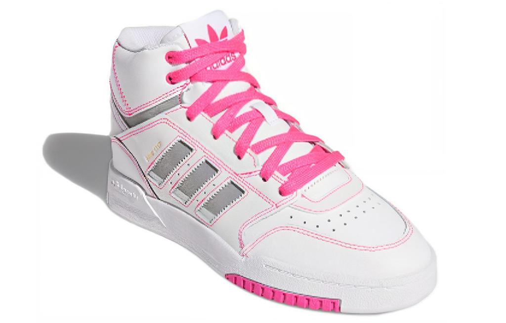 Adidas Originals Drop Step 'White Pink Gray' Women's FV4883