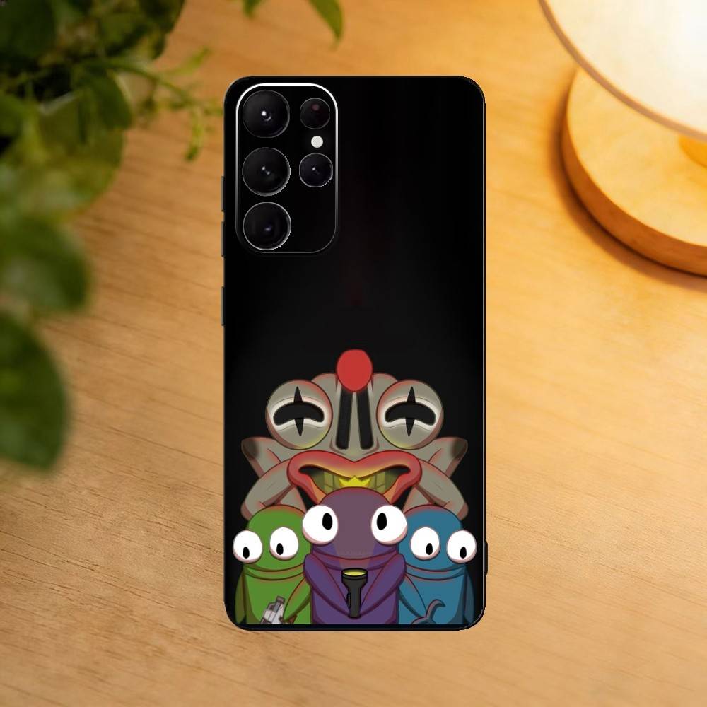 Video Game R-R.E.P.O phone Case For Samsung S25,24,21,22,23,30,Ultra,20,Plus,Fe,Lite,Note Soft Black Cover