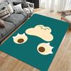 Cute Monster Face Carpet Design Suitable As a Non-slip Mat for the Living Room or Bedroom Sofa