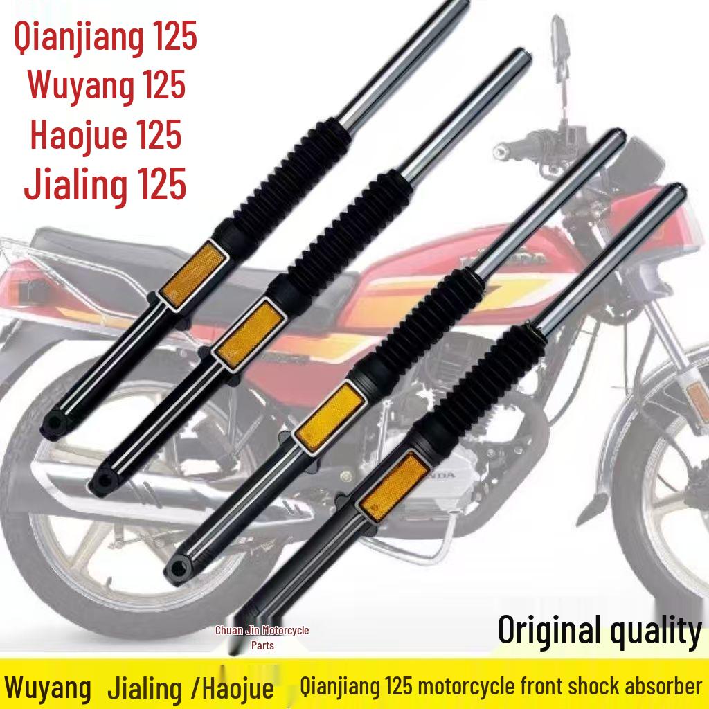 

Haojue HJ150-2 & HJ125-2/2A Front Shock Absorbers 302