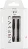 L-Style L-Shaft Carbon Rock Slim Shaft Carbon 300 (3 shafts)