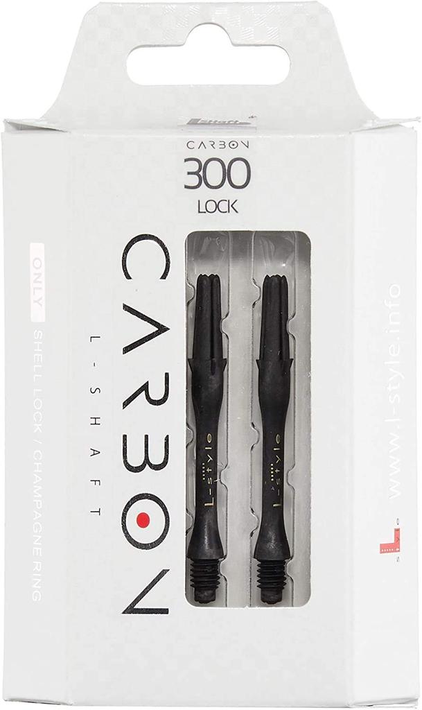 L-Style L-Shaft Carbon Rock Slim Shaft Carbon 300 (3 shafts)